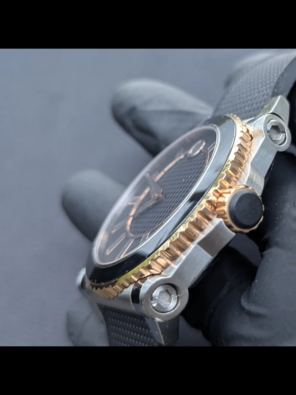 Movado Watch Mens 18K GOLD... MASTER $6995